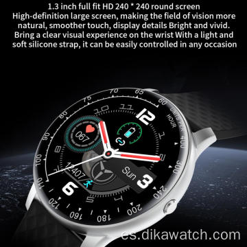 Reloj inteligente H30 Diy Watchface Full Touch Fitness Tracker